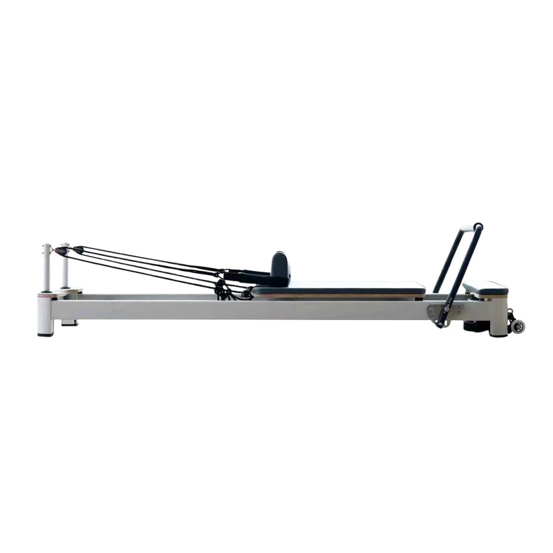 Gericon commerican use white aluminium pilates reformer pilates with high quality
