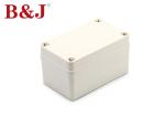IP68 ABS Electrical Enclosure Heat Resistant Effectively Prevent Electric