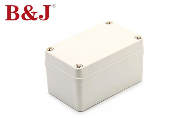 IP68 ABS Electrical Enclosure Heat Resistant Effectively Prevent Electric