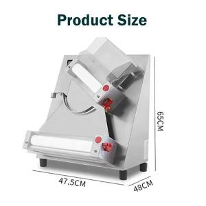 Quality Pizza Dough Press Machine / Pizza Dough Roller Machine 480*560*700mm wholesale