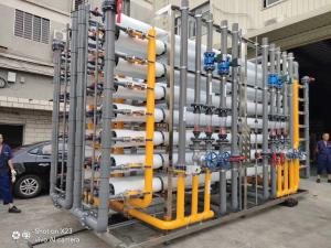 Quality 100LPH Seawater Desalination Equipment With Carbon Steel Tank wholesale