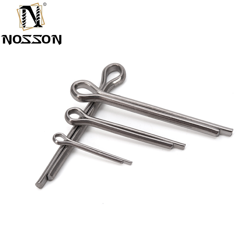 ZINC Plated Spring Split Pin Locking Cotter Pin Conforms to DIN94 Standard for Secure Fastening