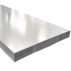 Quality Bright 2B BA Finished 347 S34778 SUS347 06Cr18Ni11Nb 1.4550 24 Gauge Stainless Steel Sheet For Roofing wholesale