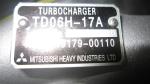 Engine Parts HD650/770/800 6D14 Excavator Turbocharger 49179-00110