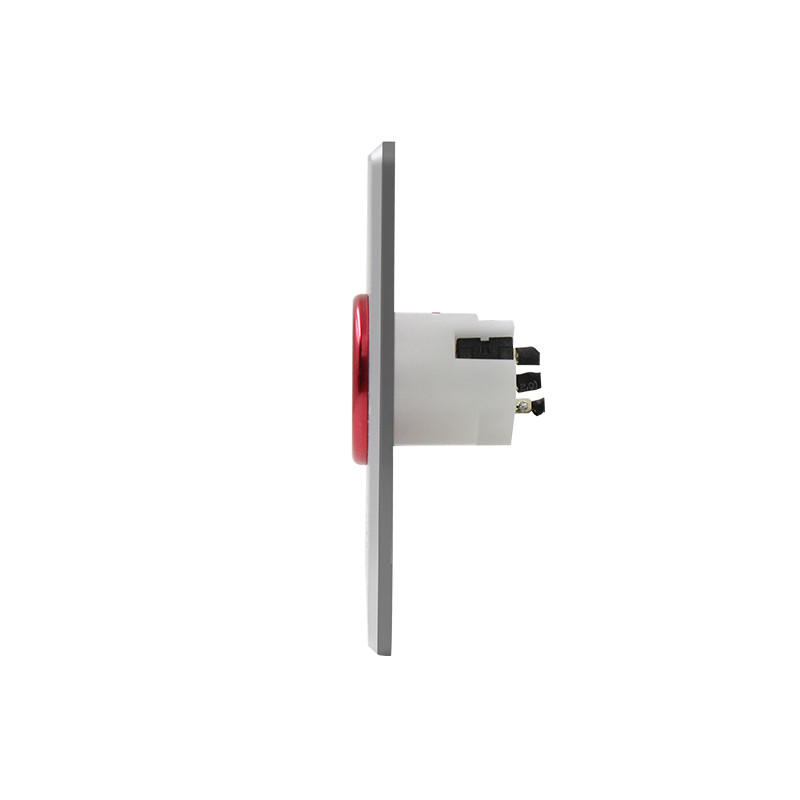New Fashion Design Concave Button Push to Exit for Access Control