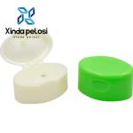 Plastic Square Body Lotion Flip Top Lid Baby Hair Shampoo Bottle Cap