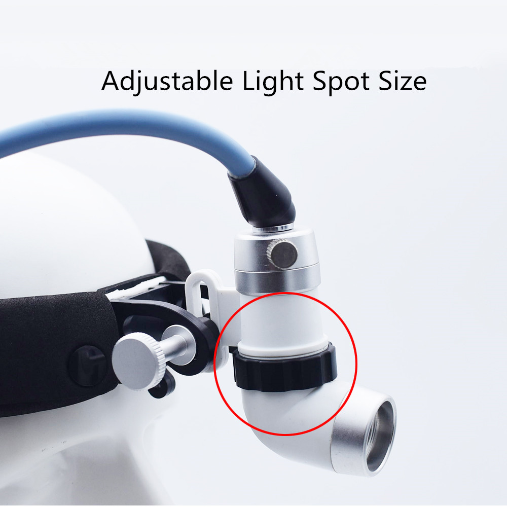 Cheap Fiber Optic Headlight Hospital Medical Surgical Headlight For Sale