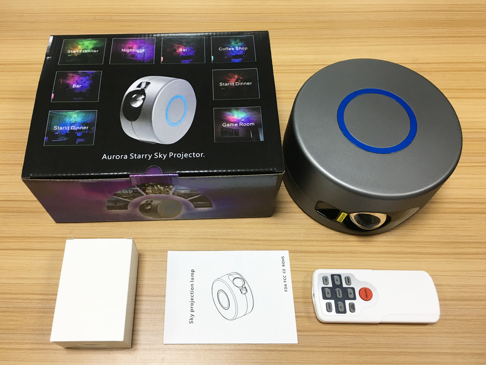 Smart App Sound Activated Music Rhythm Star Projector Light For Adults Kids Christmas Night Light Gift