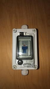 Quality Ip67 Water Proof Stbx Electronic Switch Box 24 Way wholesale