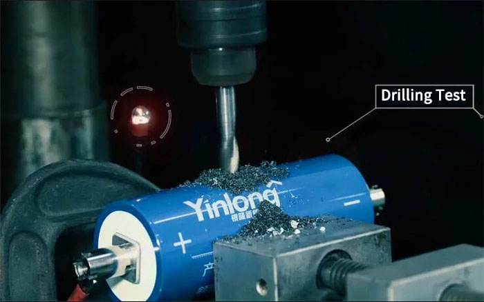 EV RV 2.3v 40ah Yinlong 40ah Cells Titanate Lithium Battery 25000 Cycles