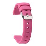 Waterproof Narrow Watch Band , 14mm Rubber Watch Strap Durable