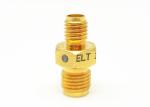 50Ohm Gold Plated SMA to SSMA Female RF Adapter