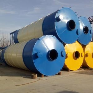 Quality Stainless Steel Lime Storage Silo Mine Sludge Treatment wholesale