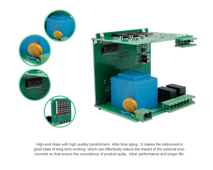 WSK-0303 Green house Incubator Digital Thermometer Temperature and Humidity Controller