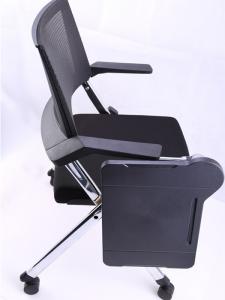 Quality ODM Contemporary Conference Chairs Training Chair With Writing Pad wholesale