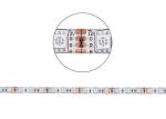 Outdoor Double Side RGB Flexible LED Strip Lights DC 12V / DC 24V Full Color