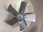 138Pa Single Phase Four Pore 1240rpm AC Axial Fan 500mm Blade