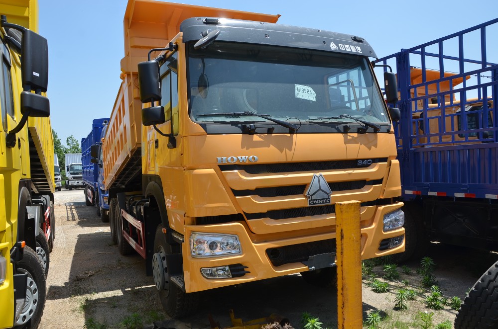 howo mining dump truck