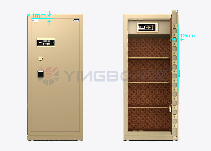 Solid Steel Digital Electronic Lock Office Safe Box YB/N7-150