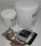 2.8W/M-K Grey Silicone Thermal Conductive Glue TIS680-28A/B Two Component 85