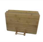 Professional manufacturers wholesale light kitchen bamboo chopping board cutting