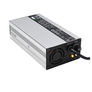 Quality 60v 3a 72v 2a Motorcycle Battery Charger Electric Bike LiFePO4 wholesale