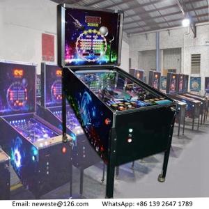 China 5 Balls, Hot Sale Amusement Equipment Arcade Games Coin Operated Pinball Game Machine on sale