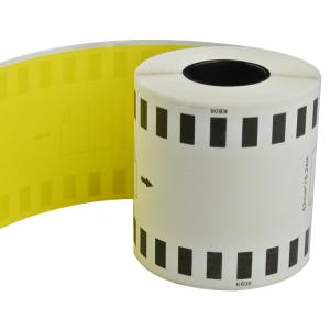 Quality 11201 Custom Adhesive Labels Waterproof Brother DK1201 Labels wholesale