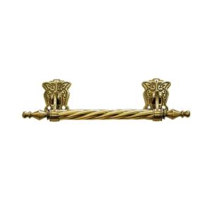 Quality Zamak Metal Golden Casket Handle Zinc Alloy Material European Style wholesale