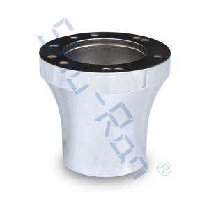 Quality Golf Cart Club Car, EZGO, Yamaha Chrome Steering Wheel Adapter wholesale