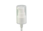 White Plastic Lotion Pump 20/410 24/410 Plastic UV Aluminum Material