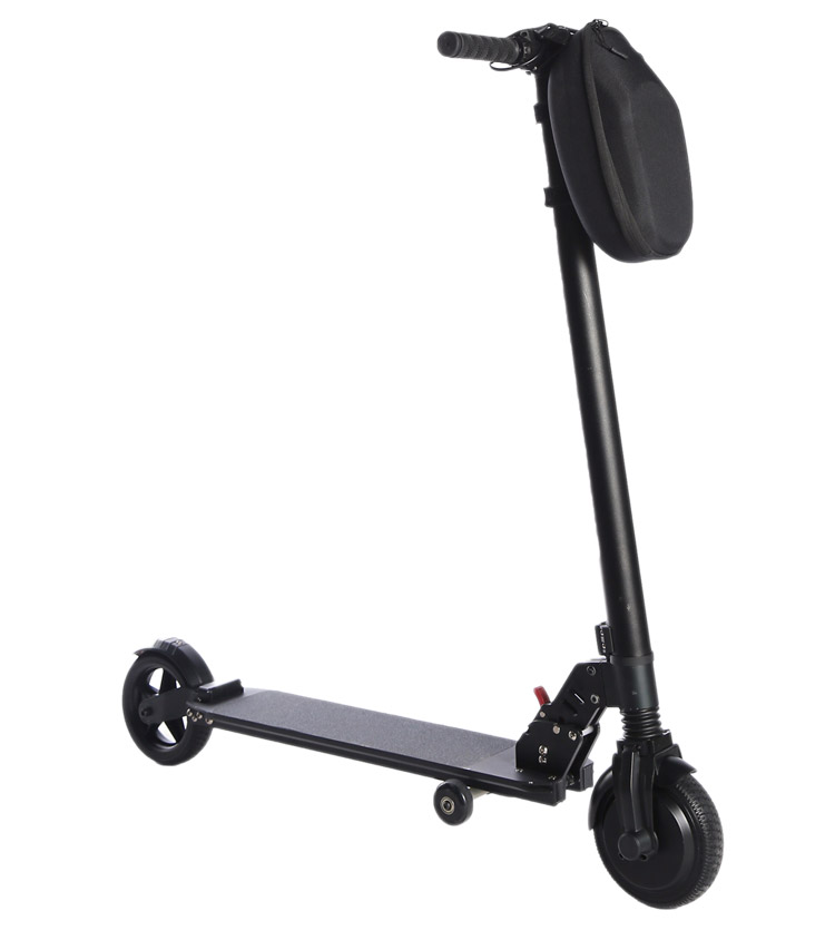 Aluminum 6.5 Inch 2 Wheel Electric Scooter For Adults LCD Screen Displayer