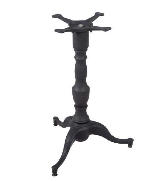 Cheap Bistro Table base Cast Iron Table legs Fancy Restaurant Table Bases Powder Coat for sale