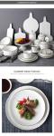 SGS Ceramic Tableware Set
