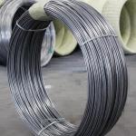 5mm 6mm Carbon Steel Wires MANUFACTURING with Tensile Strength 900--2200Mpa and