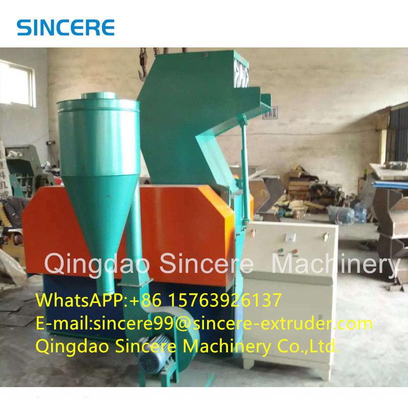 Automatic Plastic Shredder Crusher Mixer Pulverizer Recycled Machine