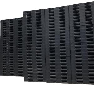 Quality 1300*1100*160mm Heavy Duty Double Faced Plastic Pallet for Stacking Sugar Bags OEM wholesale
