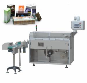 Quality Automatic Shisha Tobacco Box Packing Overwrapping Cellophane Film Wrapping Machine wholesale