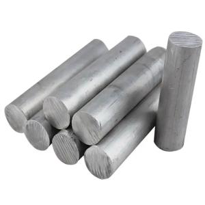 Quality Customized Aluminum Solid Round Bar Mill Finish Polished Surface wholesale