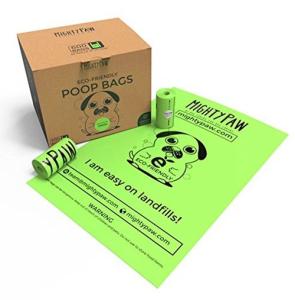 Quality Durable Earth Friendly Trash Bags , Biodegradable Plastic Bags For Pet Waste wholesale