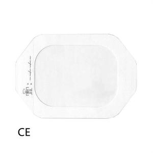 Quality Waterproof PU Wound Dressing Transparent Film Antibacterial wholesale