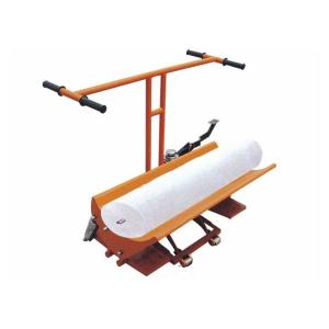 Quality Hydraulic Textile Fabric Roll Doffing Trolley For Narrow Passage wholesale