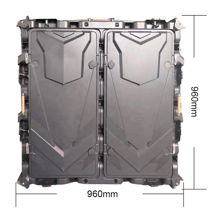 Full Color 960*960mm Led SMD 3535 P10 Outdoor Video Wall Price