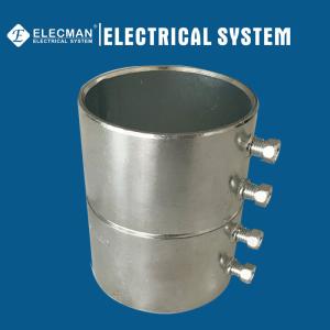 Quality Steel EMT Coupling Set Screw Type 2-1/2 Inch wholesale