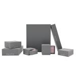 Heavy Sleeve Paper velvet Jewelry Packaging Box For Watch Gift