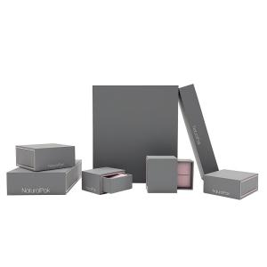 Quality Heavy Sleeve Paper velvet Jewelry Packaging Box For Watch Gift wholesale