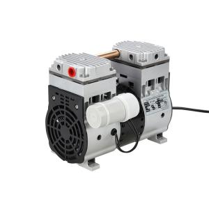 Quality 150LPM High Vacuum Low Noise Oil Free Piston Vacuum Pump HP-200H wholesale