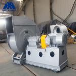 Q235 Antiwear Heat Dissipation 22kw Boiler Fan