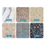 Deyi Marble Granite 75mm PCD Grinding Wheel Vacuum Brazed