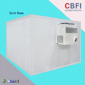 Quality Moisture - Proof Waterproof 25HP Walk In Cold Room , Industrial Cold Room wholesale